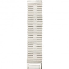 Серебряный браслет для часов (20 мм) 04777